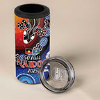 Honoring 50 Years NAIDOC Week 2025 4 in 1 Can Cooler Tumbler