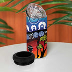 Honoring 50 Years NAIDOC Week 2025 4 in 1 Can Cooler Tumbler