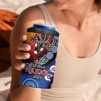 Honoring 50 Years NAIDOC Week 2025 4 in 1 Can Cooler Tumbler