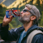 Honoring 50 Years NAIDOC Week 2025 4 in 1 Can Cooler Tumbler
