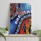Honoring 50 Years NAIDOC Week 2025 Canvas Wall Art