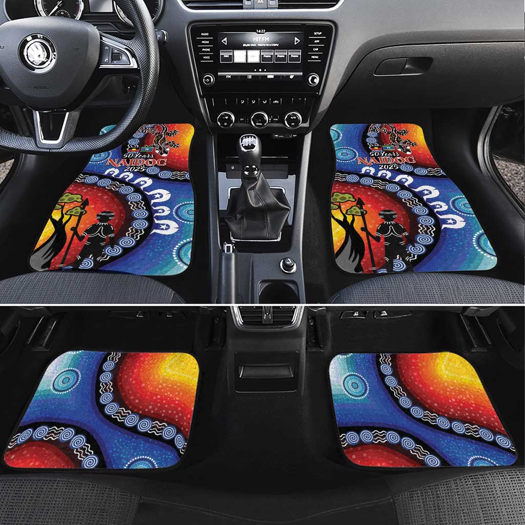 Honoring 50 Years NAIDOC Week 2025 Car Mats