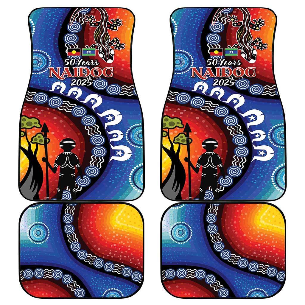 Honoring 50 Years NAIDOC Week 2025 Car Mats