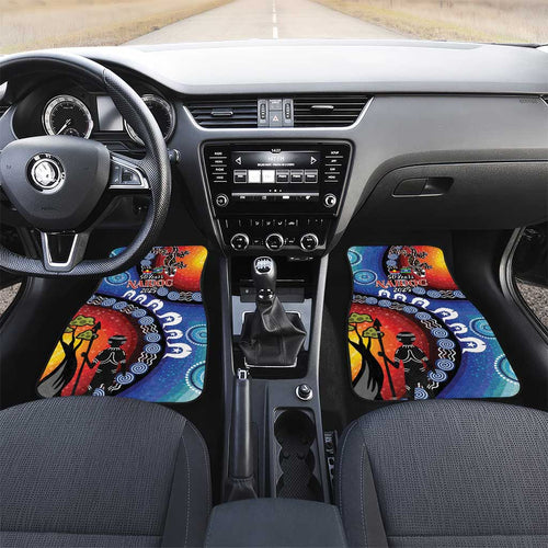 Honoring 50 Years NAIDOC Week 2025 Car Mats