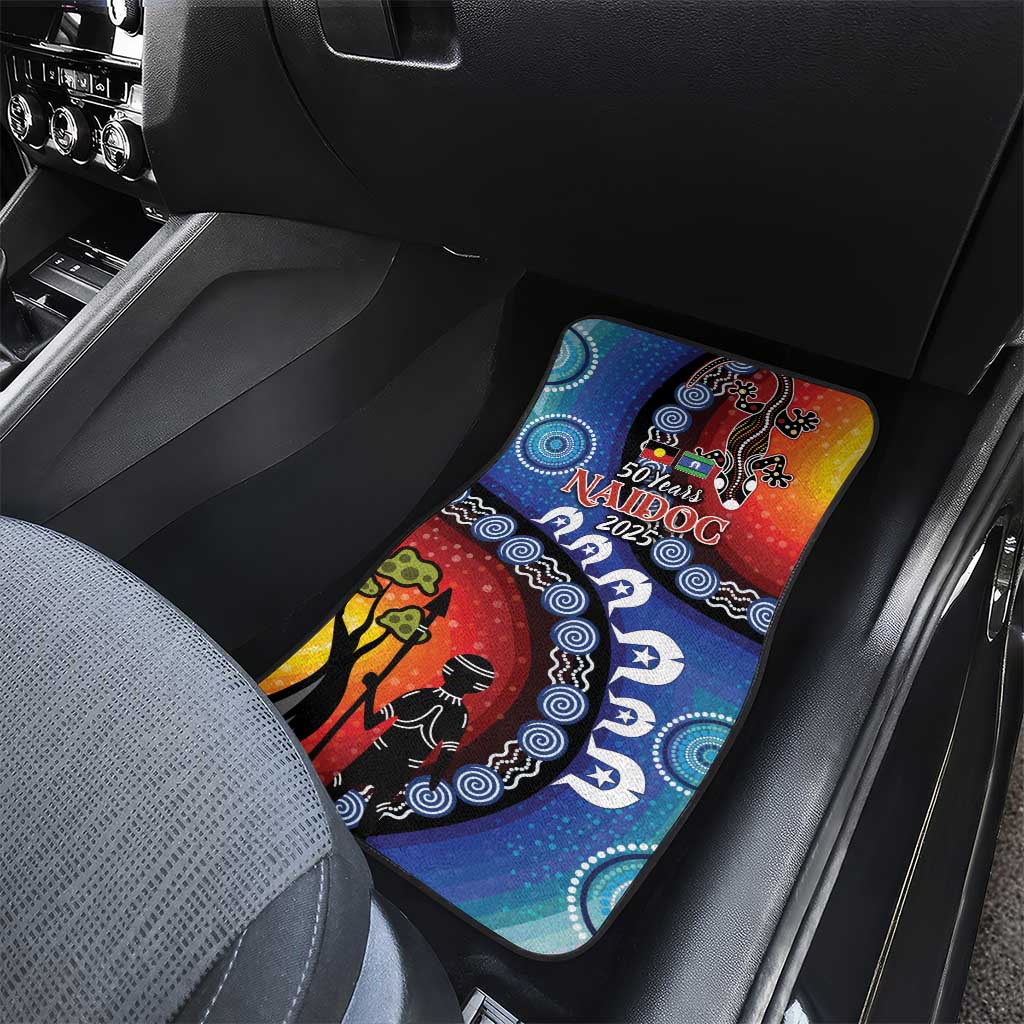 Honoring 50 Years NAIDOC Week 2025 Car Mats