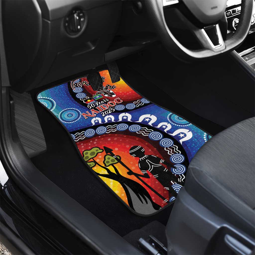 Honoring 50 Years NAIDOC Week 2025 Car Mats