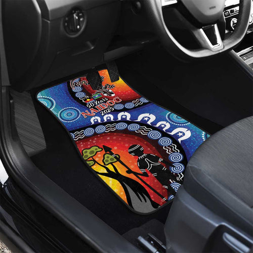 Honoring 50 Years NAIDOC Week 2025 Car Mats