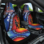 Honoring 50 Years NAIDOC Week 2025 Car Seat Cover