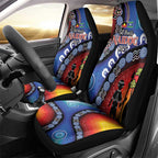 Honoring 50 Years NAIDOC Week 2025 Car Seat Cover