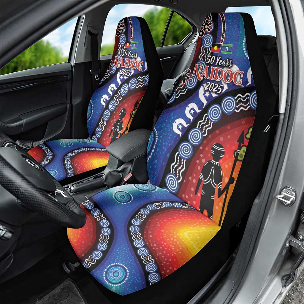 Honoring 50 Years NAIDOC Week 2025 Car Seat Cover