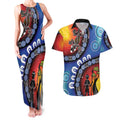 Honoring 50 Years NAIDOC Week 2025 Couples Matching Tank Maxi Dress and Hawaiian Shirt