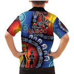 Honoring 50 Years NAIDOC Week 2025 Family Matching Mermaid Dress and Hawaiian Shirt