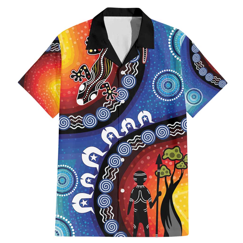 Honoring 50 Years NAIDOC Week 2025 Family Matching Mermaid Dress and Hawaiian Shirt