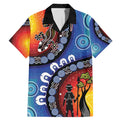 Honoring 50 Years NAIDOC Week 2025 Family Matching Mermaid Dress and Hawaiian Shirt