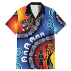 Honoring 50 Years NAIDOC Week 2025 Family Matching Mermaid Dress and Hawaiian Shirt