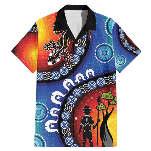 Honoring 50 Years NAIDOC Week 2025 Family Matching Mermaid Dress and Hawaiian Shirt