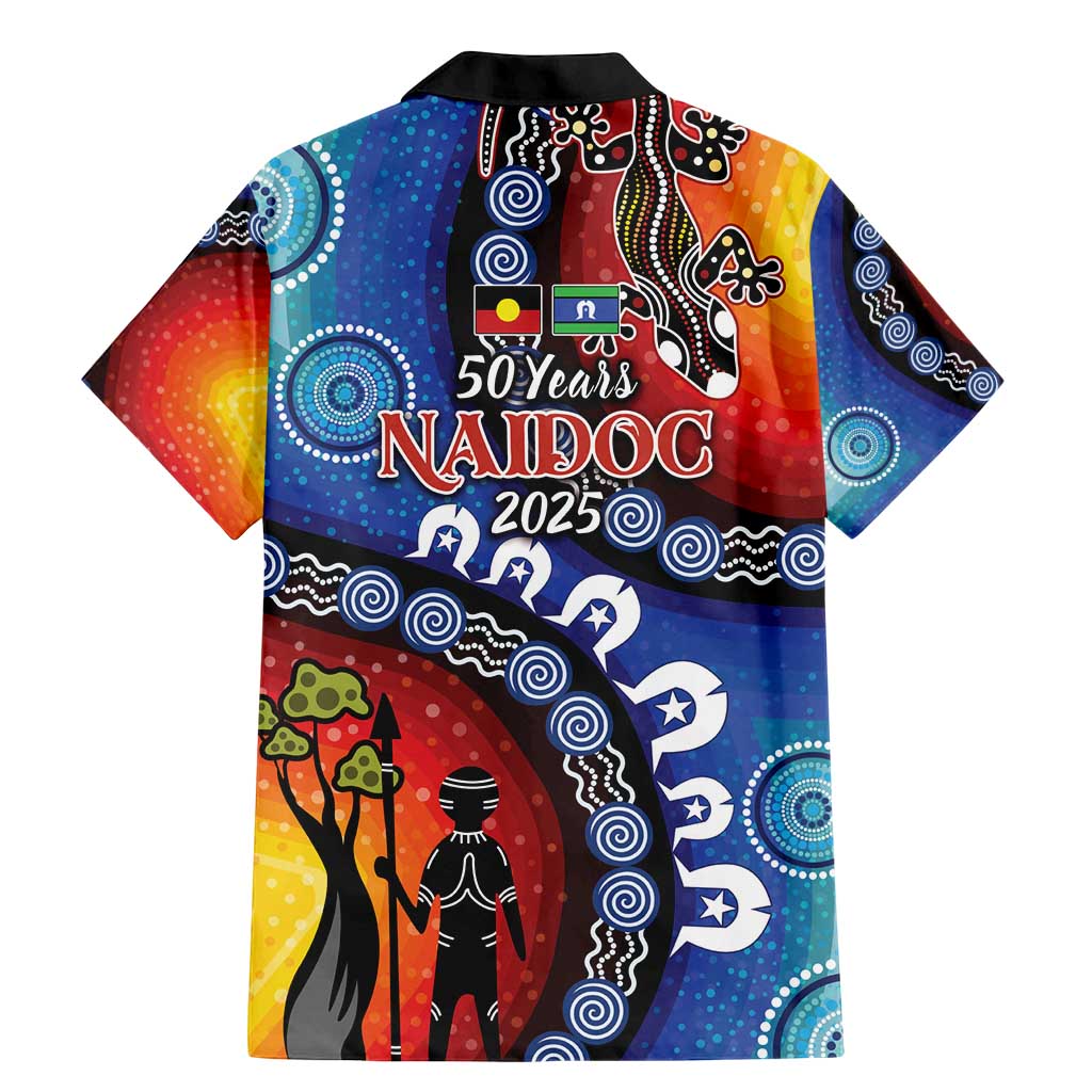 Honoring 50 Years NAIDOC Week 2025 Family Matching Mermaid Dress and Hawaiian Shirt