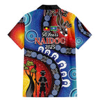 Honoring 50 Years NAIDOC Week 2025 Family Matching Mermaid Dress and Hawaiian Shirt