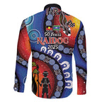 Honoring 50 Years NAIDOC Week 2025 Family Matching Mermaid Dress and Hawaiian Shirt