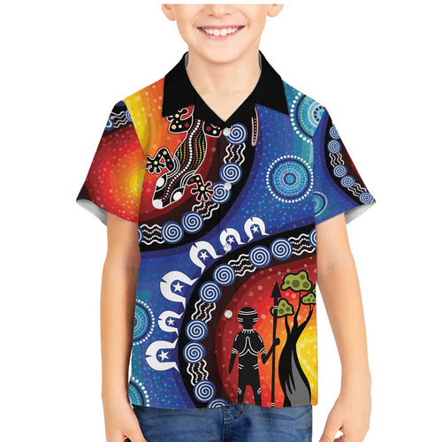 Honoring 50 Years NAIDOC Week 2025 Family Matching Mermaid Dress and Hawaiian Shirt