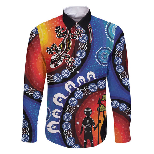 Honoring 50 Years NAIDOC Week 2025 Family Matching Short Sleeve Bodycon Dress and Hawaiian Shirt
