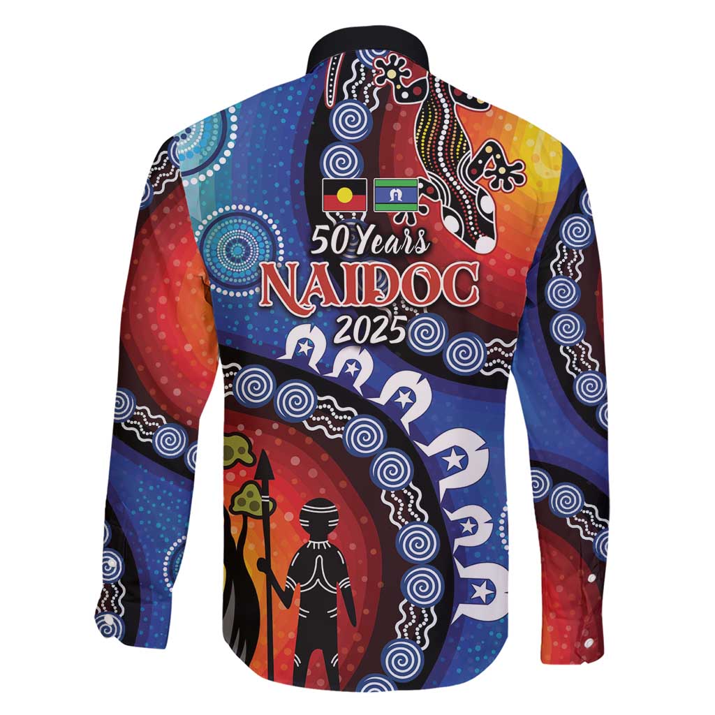 Honoring 50 Years NAIDOC Week 2025 Family Matching Short Sleeve Bodycon Dress and Hawaiian Shirt