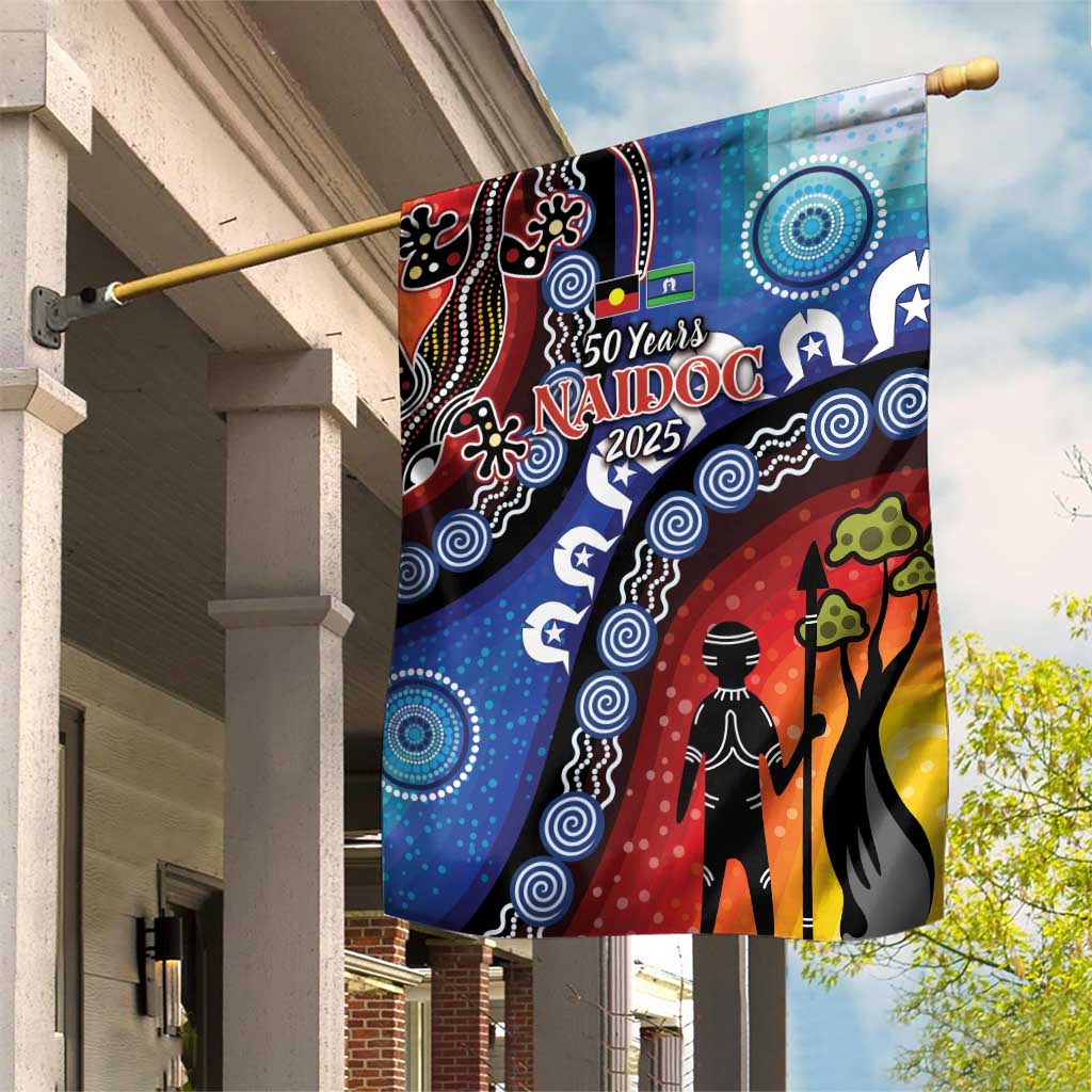 Honoring 50 Years NAIDOC Week 2025 Garden Flag