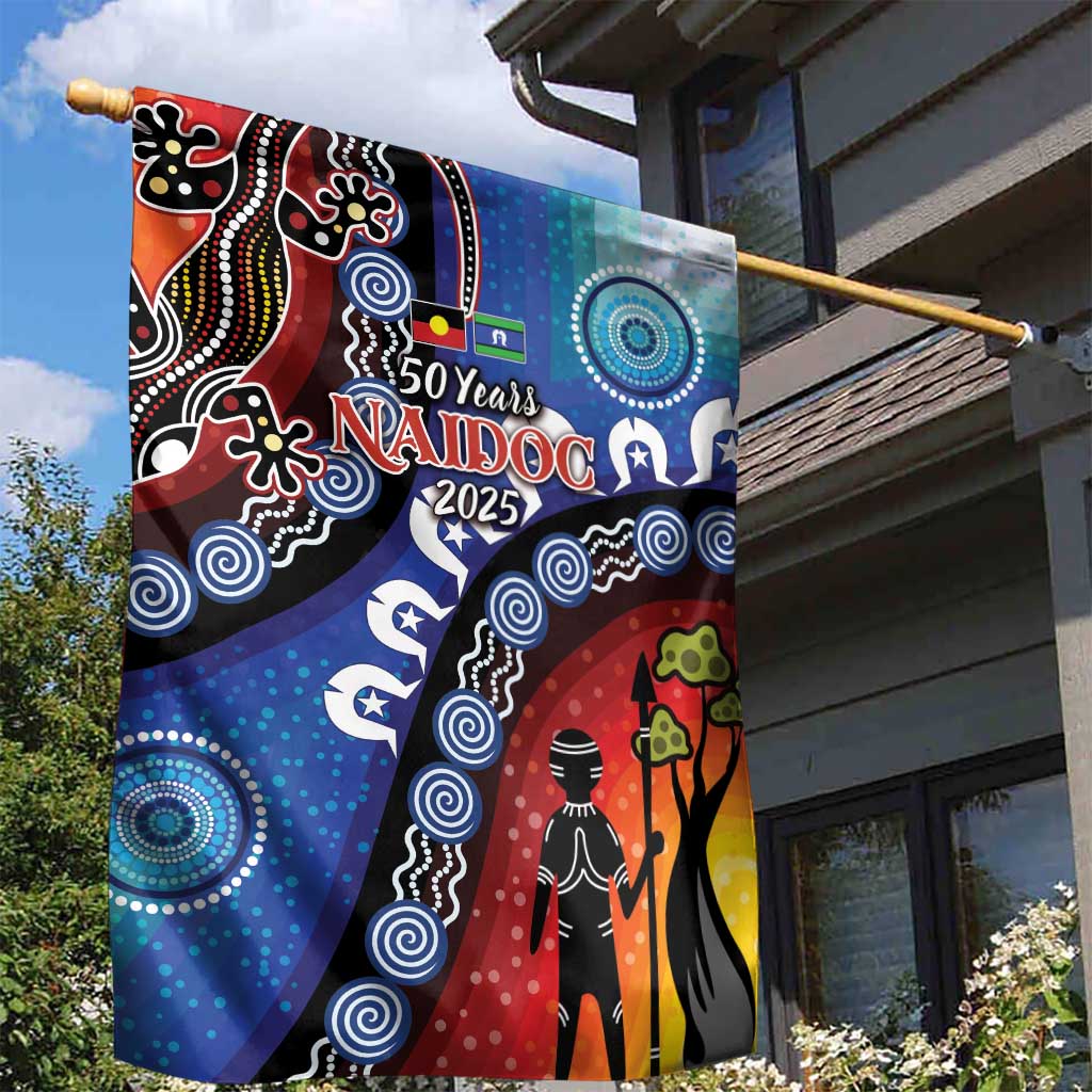 Honoring 50 Years NAIDOC Week 2025 Garden Flag