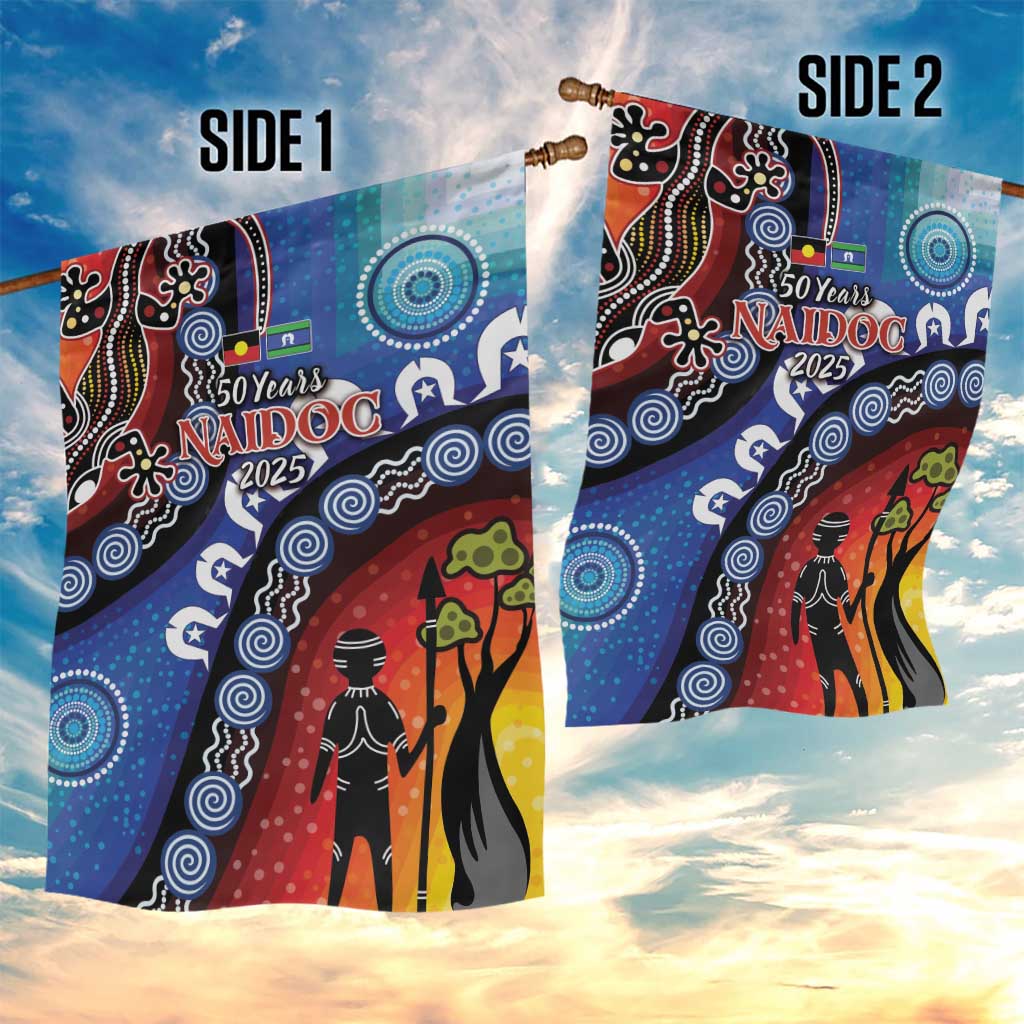 Honoring 50 Years NAIDOC Week 2025 Garden Flag