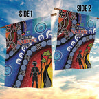 Honoring 50 Years NAIDOC Week 2025 Garden Flag