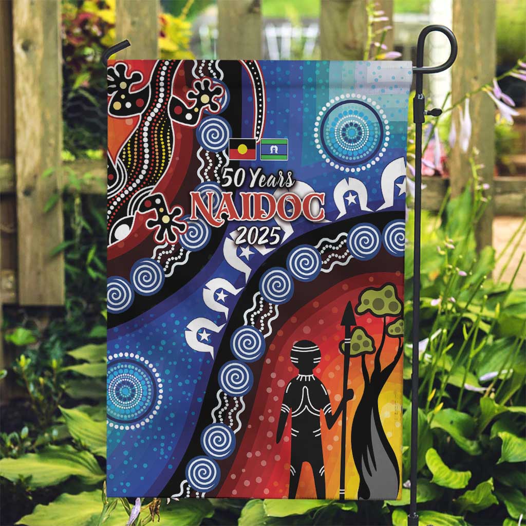Honoring 50 Years NAIDOC Week 2025 Garden Flag