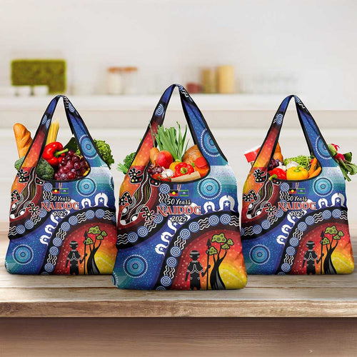 Honoring 50 Years NAIDOC Week 2025 Grocery Bag