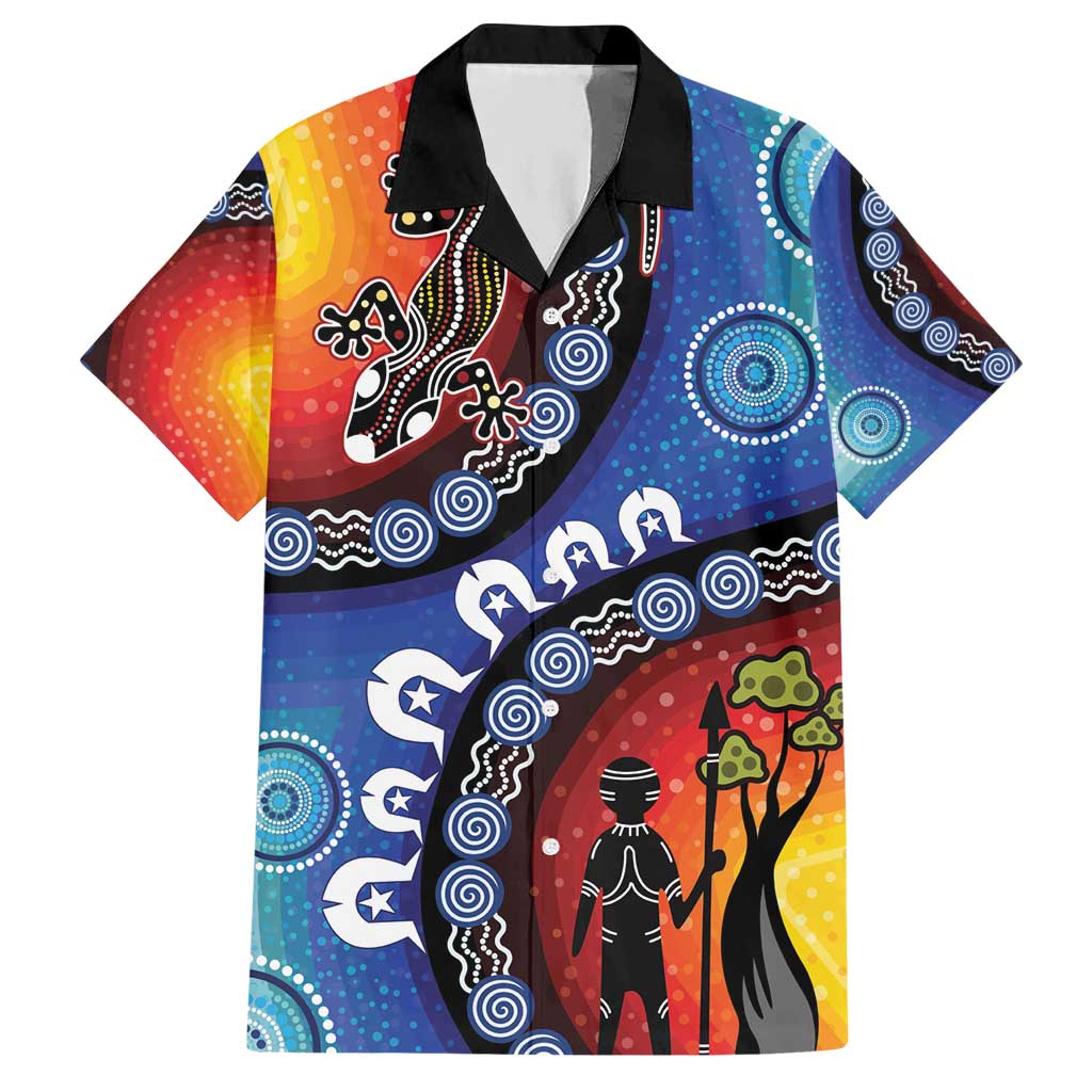 Honoring 50 Years NAIDOC Week 2025 Hawaiian Shirt