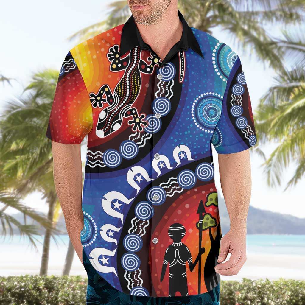Honoring 50 Years NAIDOC Week 2025 Hawaiian Shirt