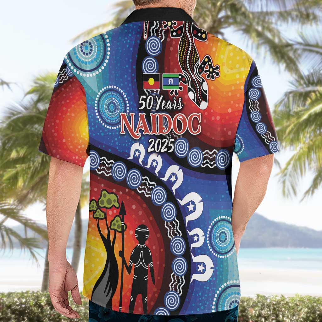 Honoring 50 Years NAIDOC Week 2025 Hawaiian Shirt