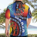 Honoring 50 Years NAIDOC Week 2025 Hawaiian Shirt