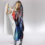 Honoring 50 Years NAIDOC Week 2025 Hooded Blanket
