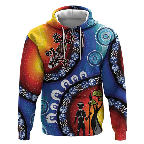 Honoring 50 Years NAIDOC Week 2025 Hoodie