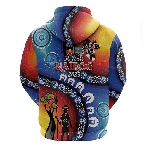 Honoring 50 Years NAIDOC Week 2025 Hoodie
