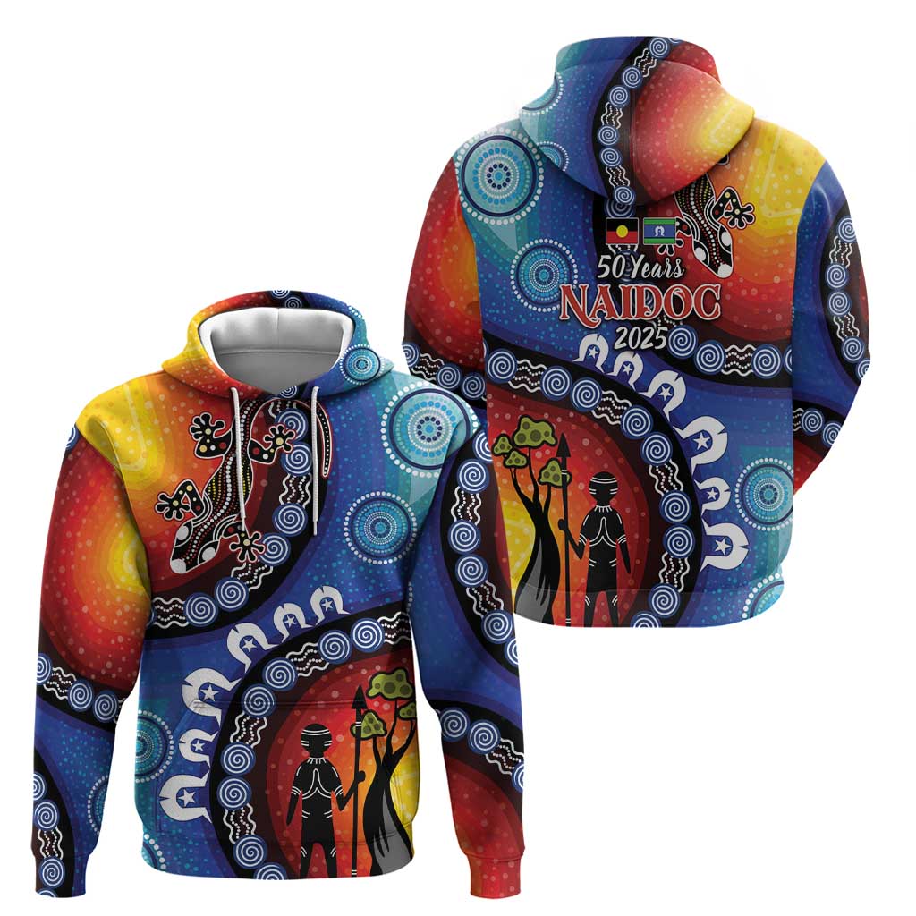 Honoring 50 Years NAIDOC Week 2025 Hoodie