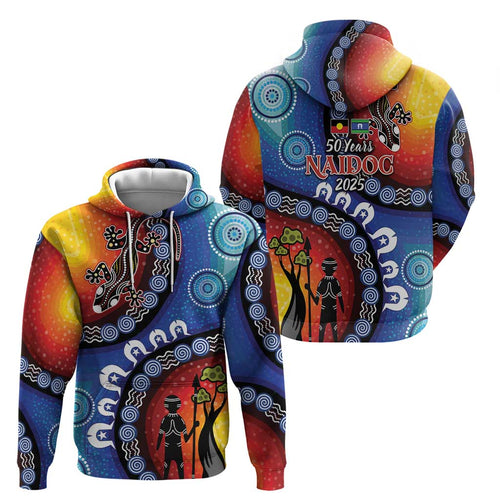 Honoring 50 Years NAIDOC Week 2025 Hoodie