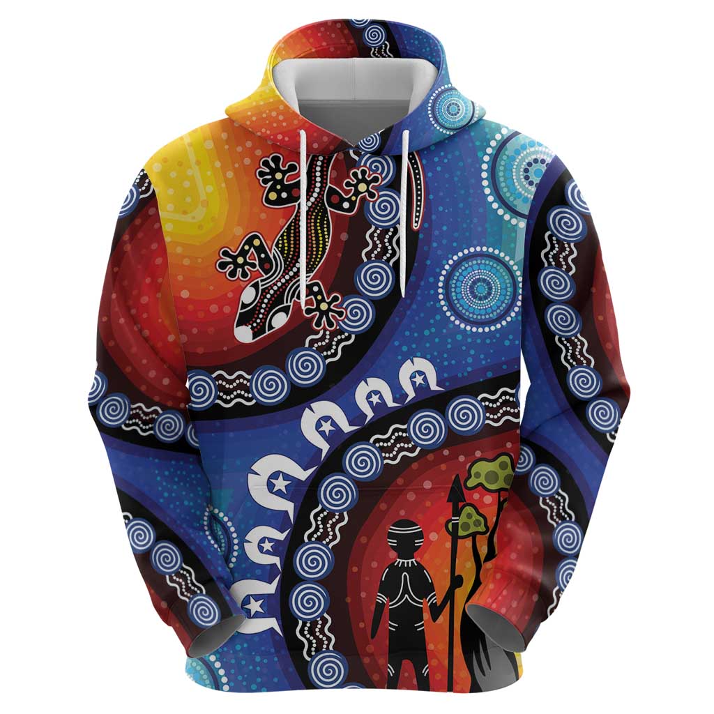 Honoring 50 Years NAIDOC Week 2025 Hoodie