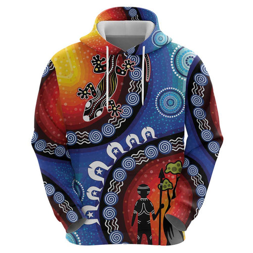 Honoring 50 Years NAIDOC Week 2025 Hoodie