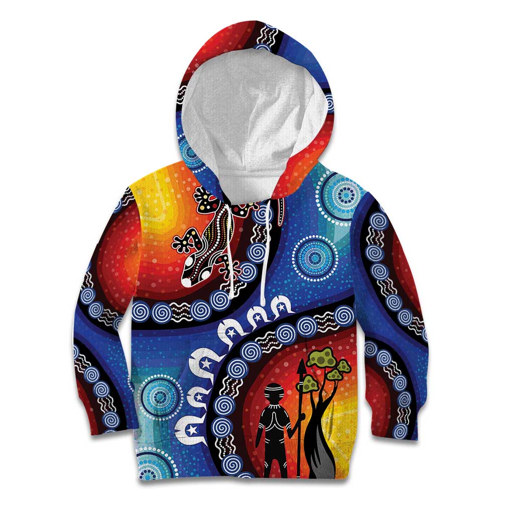 Honoring 50 Years NAIDOC Week 2025 Kid Hoodie