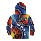 Honoring 50 Years NAIDOC Week 2025 Kid Hoodie