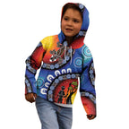 Honoring 50 Years NAIDOC Week 2025 Kid Hoodie