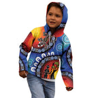 Honoring 50 Years NAIDOC Week 2025 Kid Hoodie