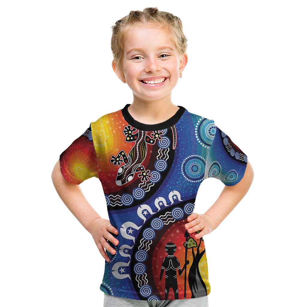Honoring 50 Years NAIDOC Week 2025 Kid T Shirt