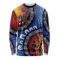 Honoring 50 Years NAIDOC Week 2025 Long Sleeve Shirt