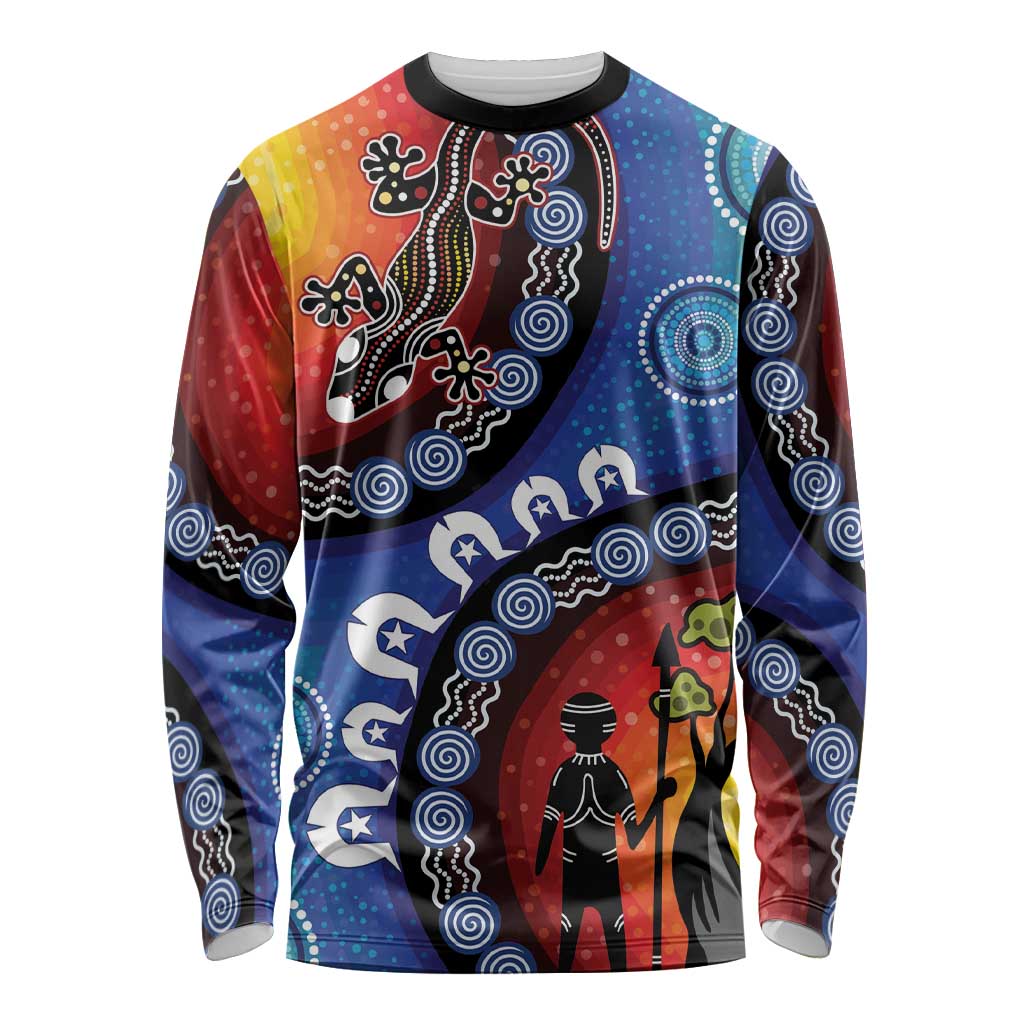 Honoring 50 Years NAIDOC Week 2025 Long Sleeve Shirt